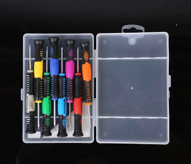 8 in 1 Precision Pocket Screwdriver Repair Tools Set
