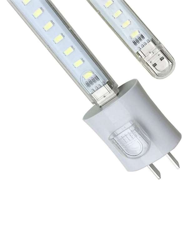 Portable Mini 8-LED USB Light