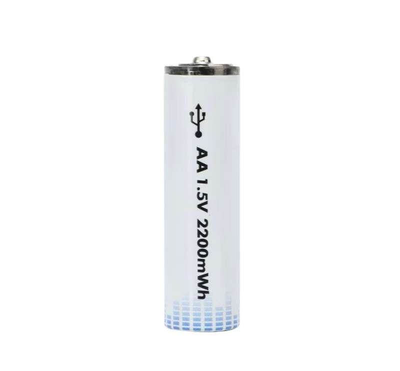 1.5v Environmentally friendly rechargeable lithium battery/ AA /AAA