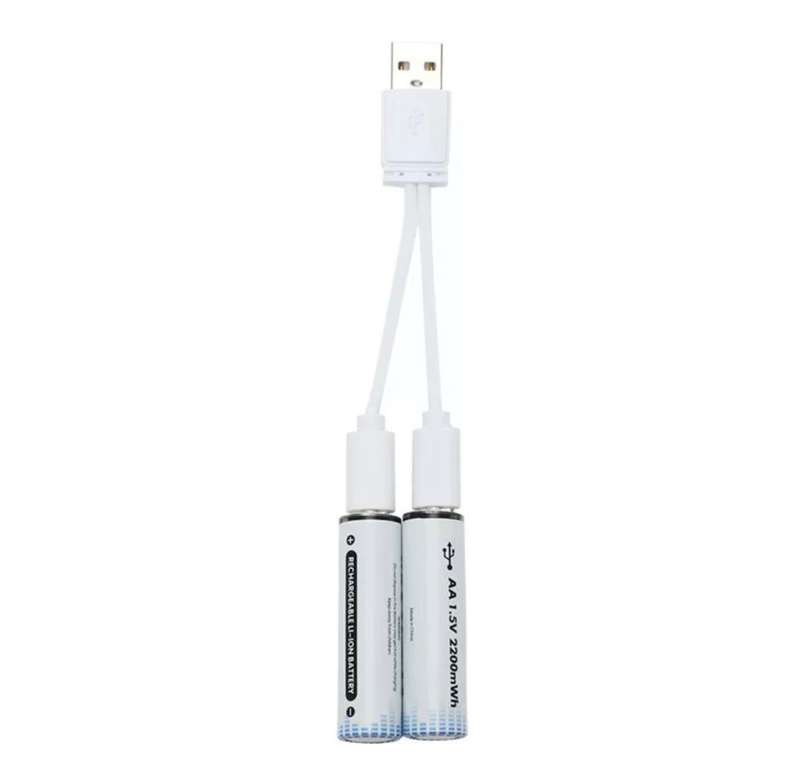 1.5v Environmentally friendly rechargeable lithium battery/ AA /AAA