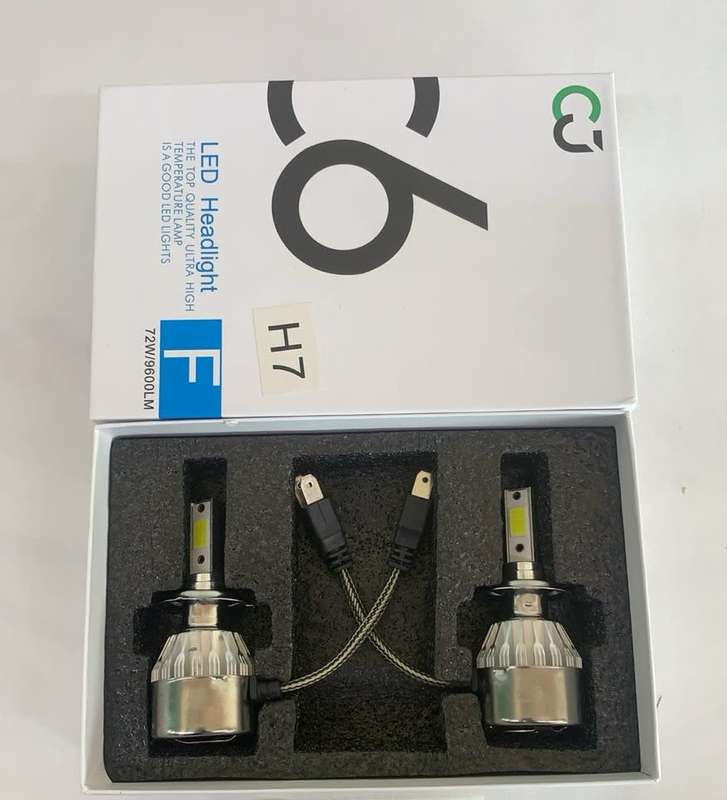 C6 led H7 Headlight for car