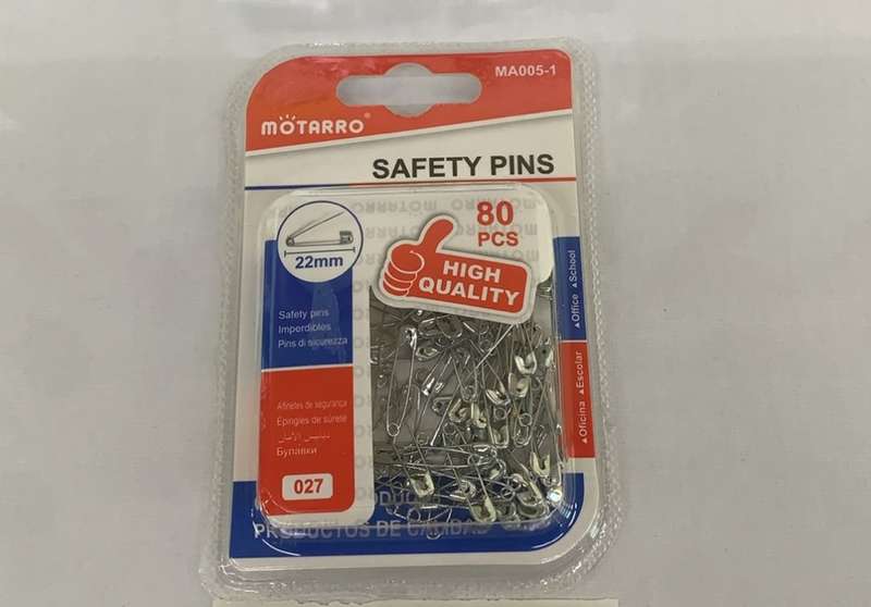 stationery/Safety Pins/office supplies