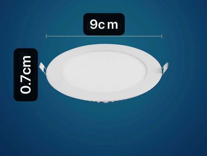 Led Panel light /3w/6500k