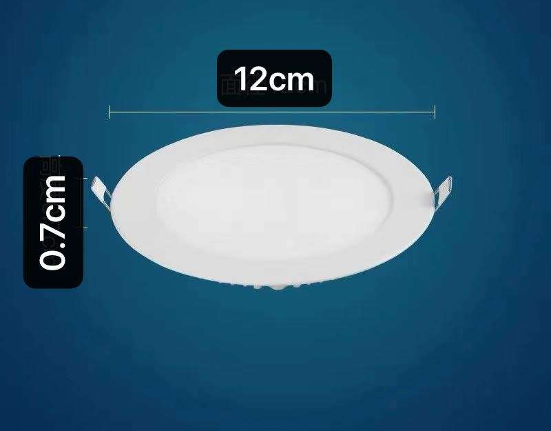 Led Panel light /6w/6500k
