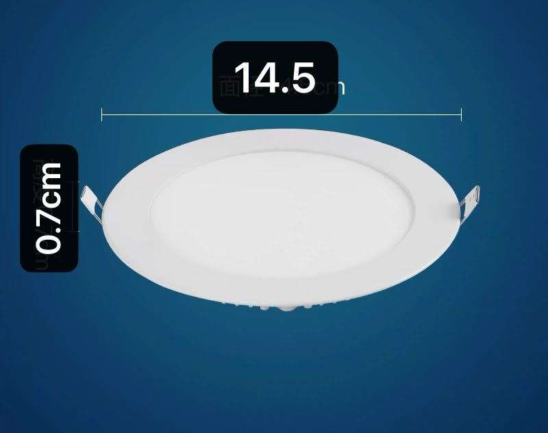 Led Panel light /9w/6500k