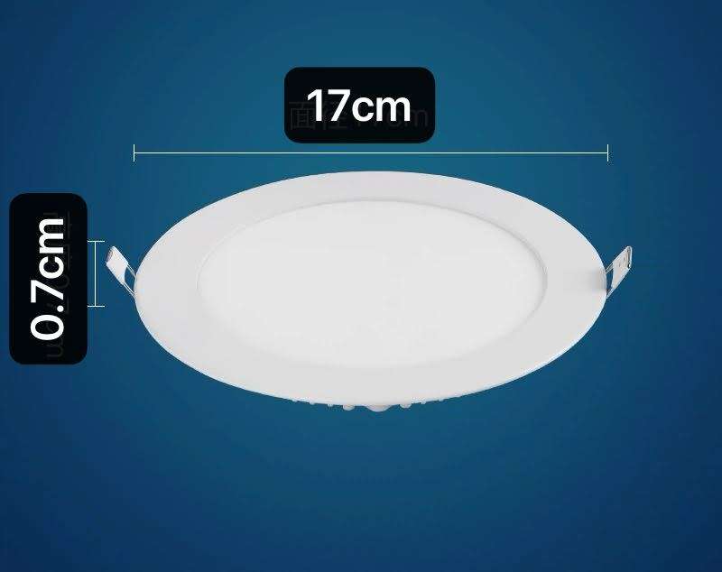 Led Panel light /12w/6500k