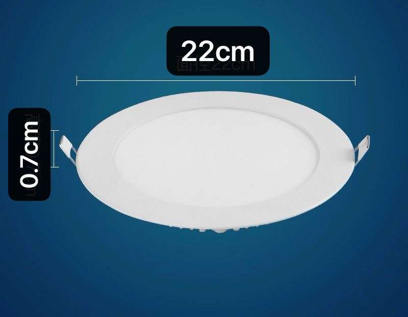 Led Panel light /18w/6500k