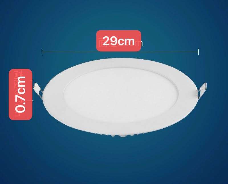 Led Panel light /24w/6500k