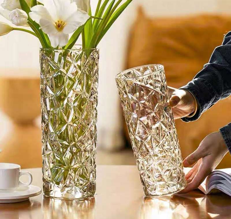 Quality glass vase/