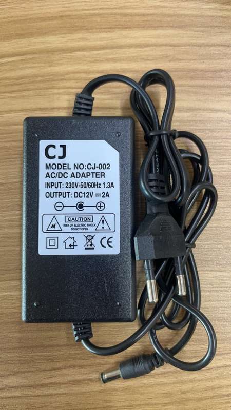 12v 2A power supply