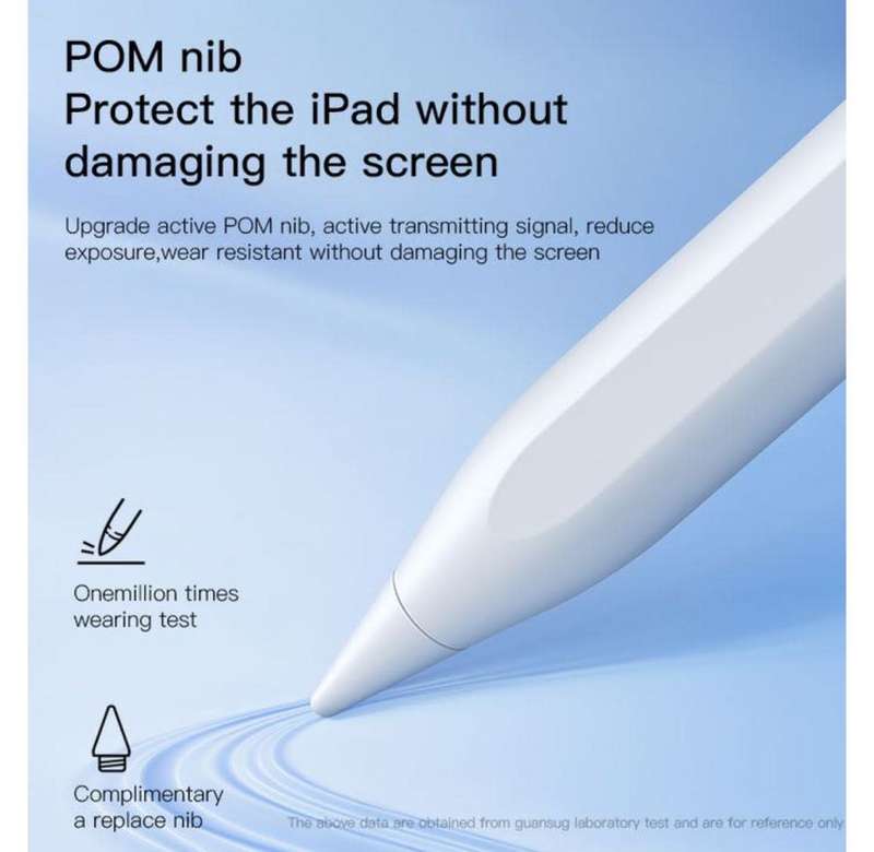 Rechargeable Active Stylus Touch Screen Pen For IOS iPadmini Air pro
