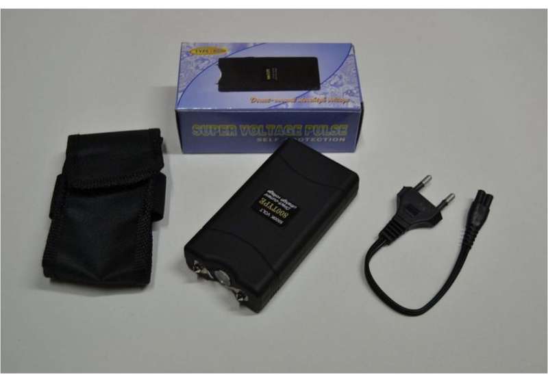 Self Defensive Electric Security Stun Gun Type - 800