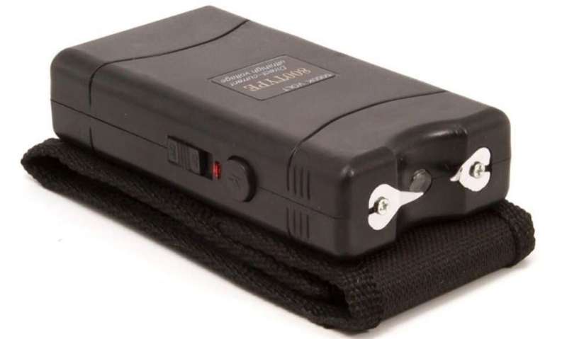 Self Defensive Electric Security Stun Gun Type - 800