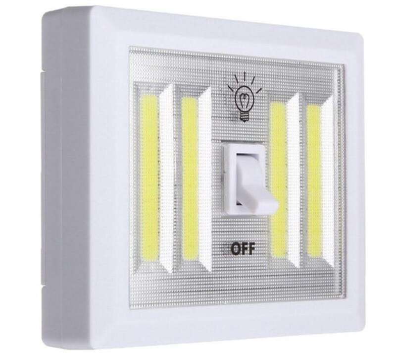 COB Battery Powererd Light