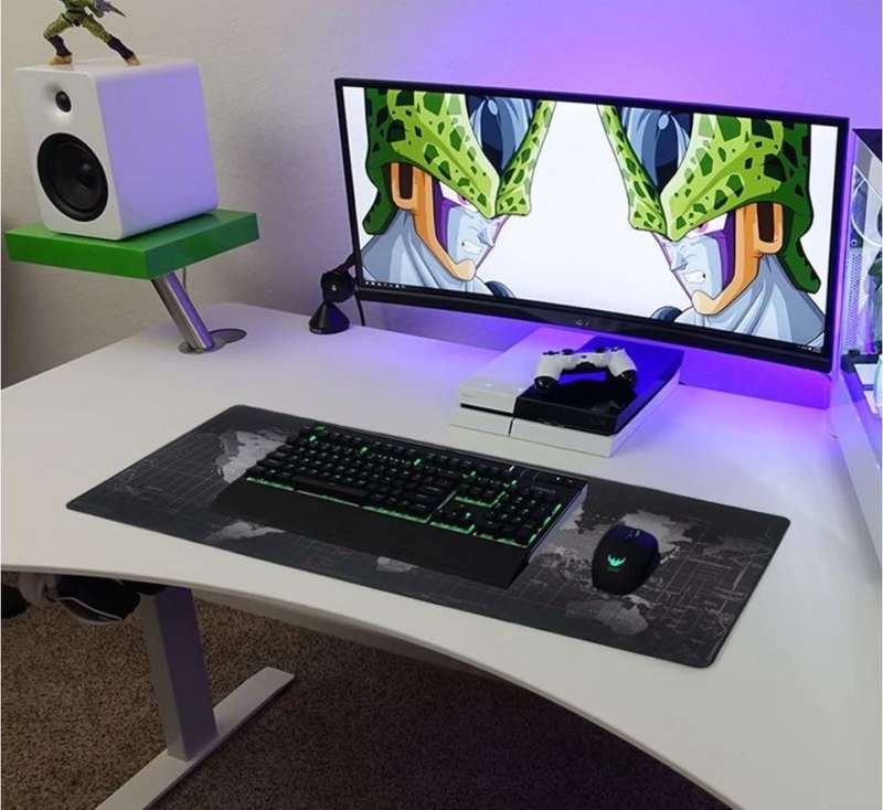 Anti-Slip Extended Mouse Pad