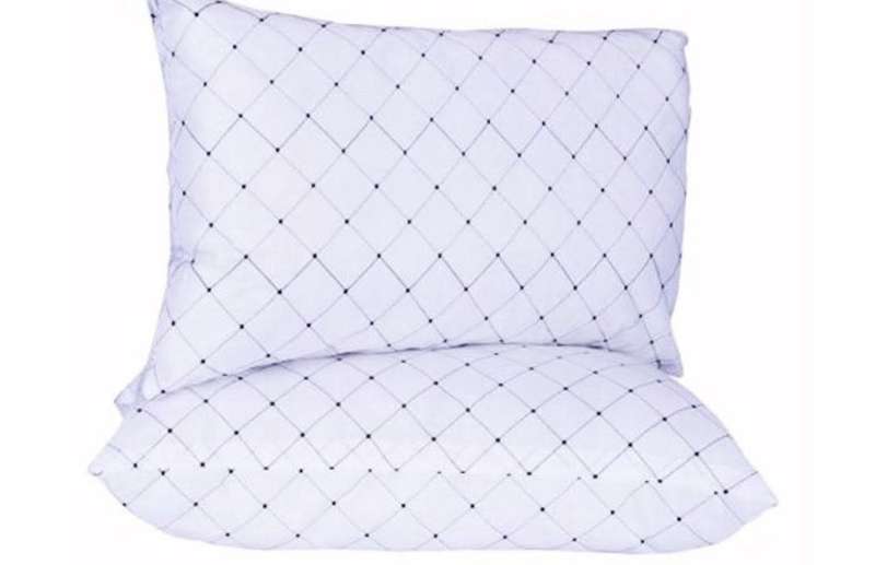 Silk Mat Starndard Pillows Set