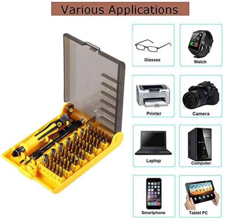 45 in 1 Precision Screwdriver Repair Tool Kit