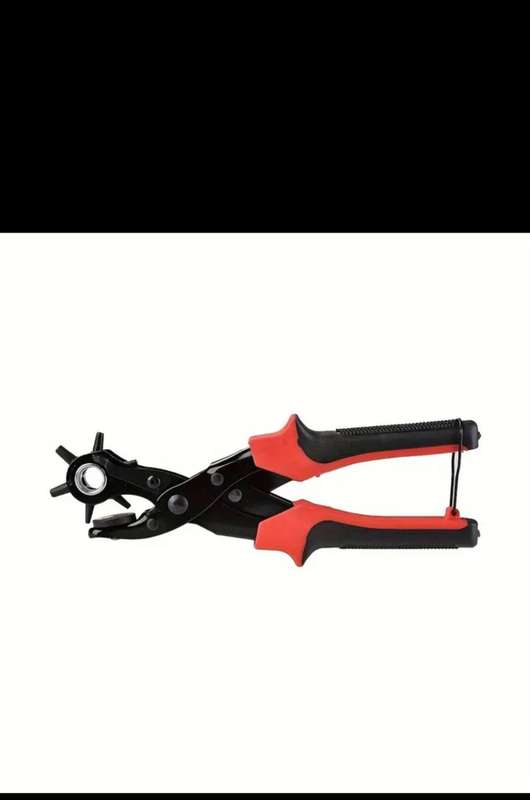 Revolving Punch Pliers