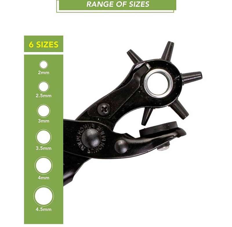 Revolving Punch Pliers