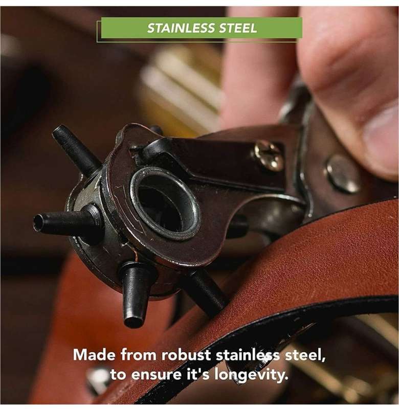 Revolving Punch Pliers