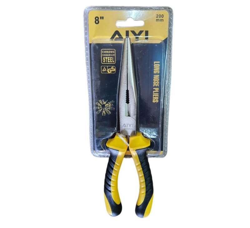 Aiyi Long  Nose Pliers 8`(200mm)