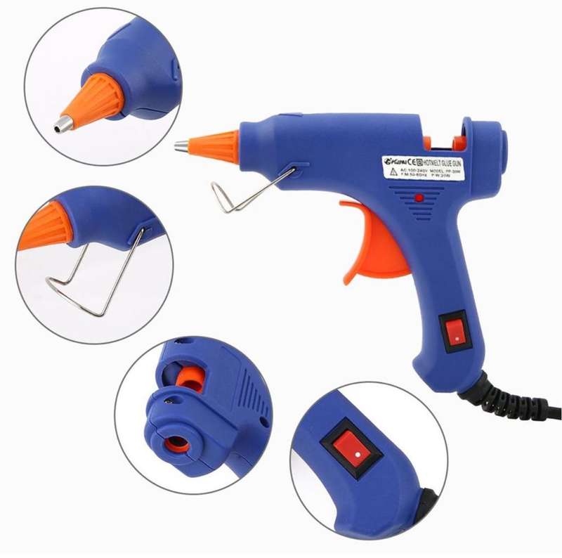 Hot Melt Glue Gun (80W)