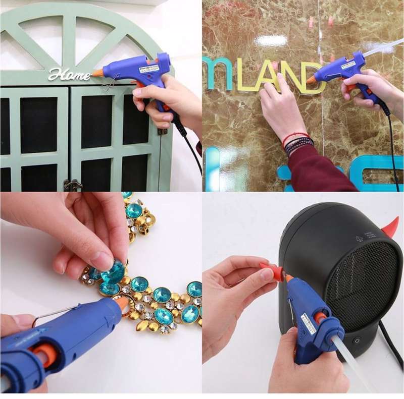 Hot Melt Glue Gun (80W)