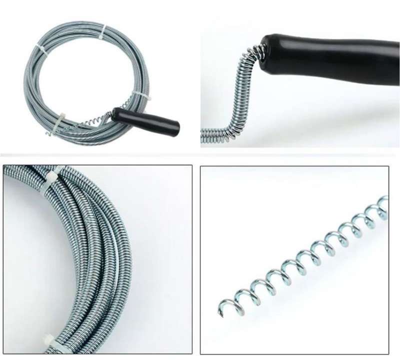 5M Grip Flexible Drain Pipe Cleaner