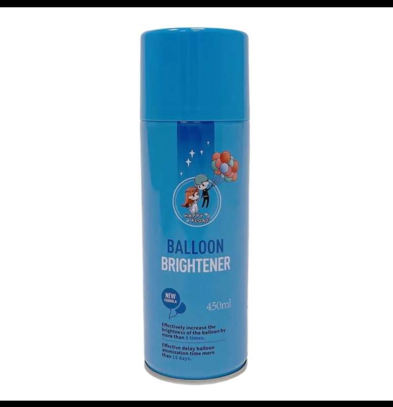 Balloon Brightener Spray