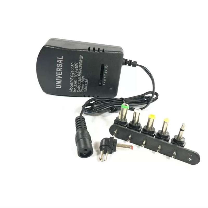 Universal Adjustable Charger Adaptor-SY668