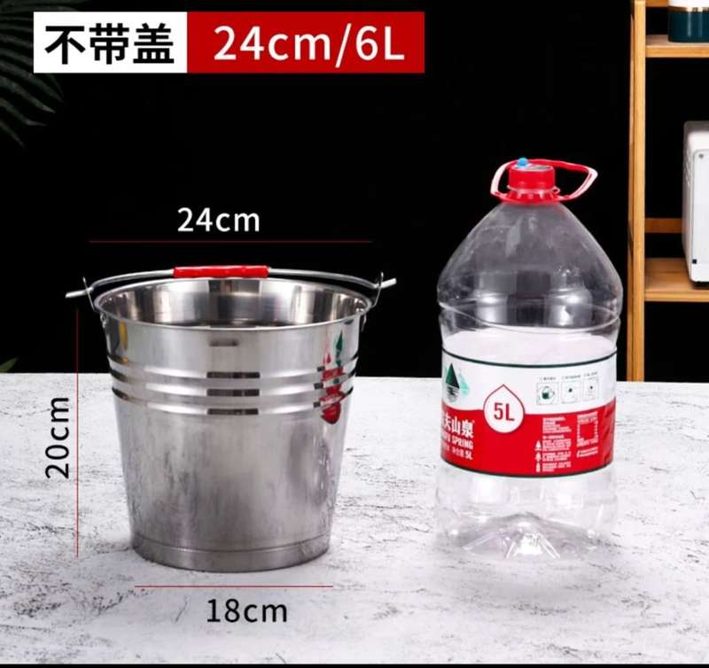 6l Stainless Steel Ice Bucket