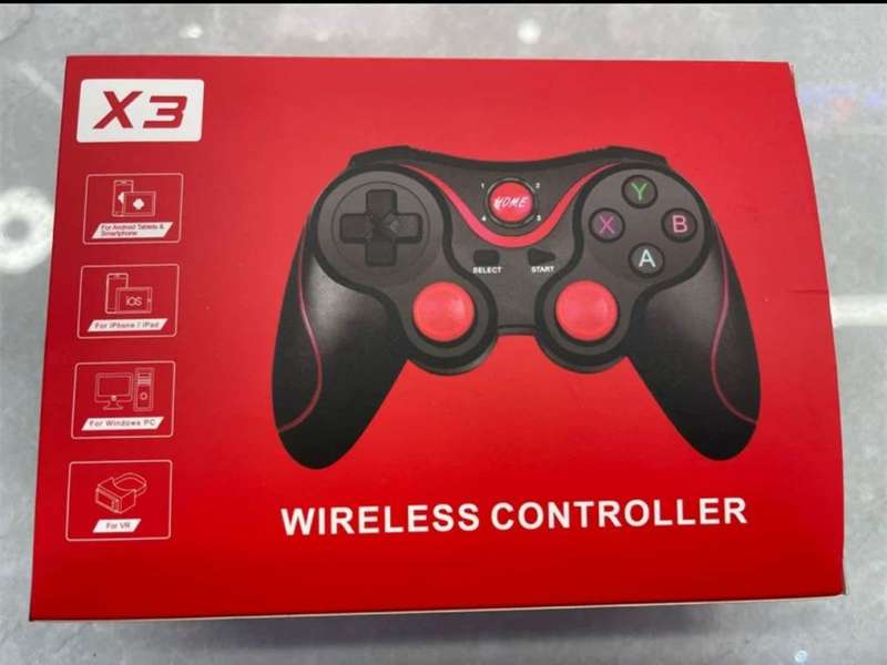 X3 Wireless Buetooth Game Controller