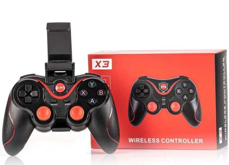 X3 Wireless Buetooth Game Controller