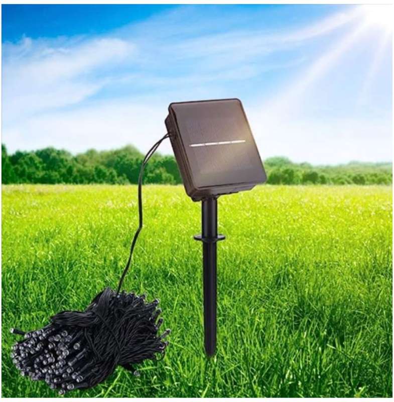 Outdoor Waterproof LED Solar String Light