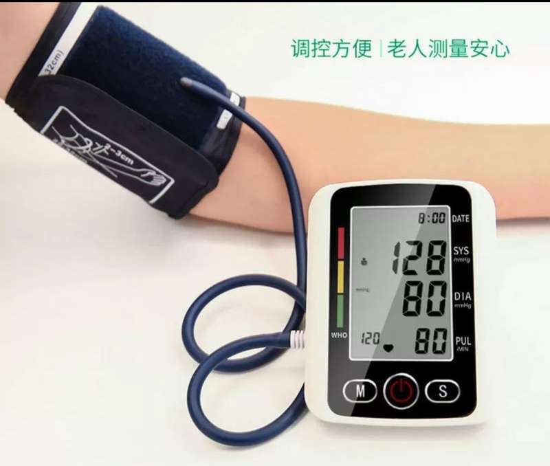 Electronic Blood Pressure Monitor
