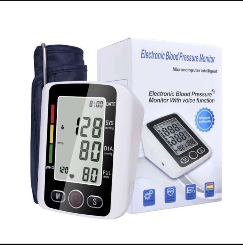 Electronic Blood Pressure Monitor