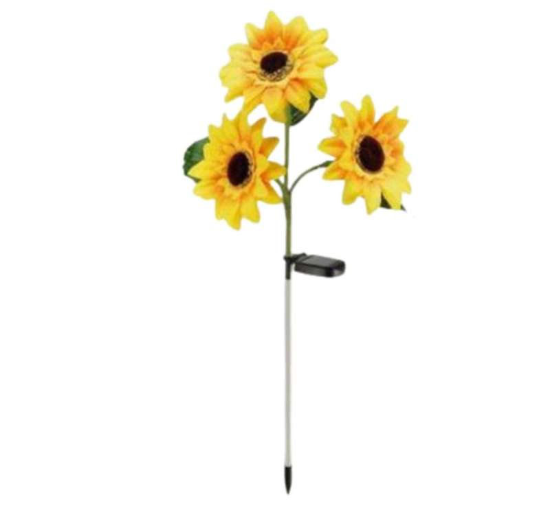 LED Solar Sunflower Garden Light TS-175B