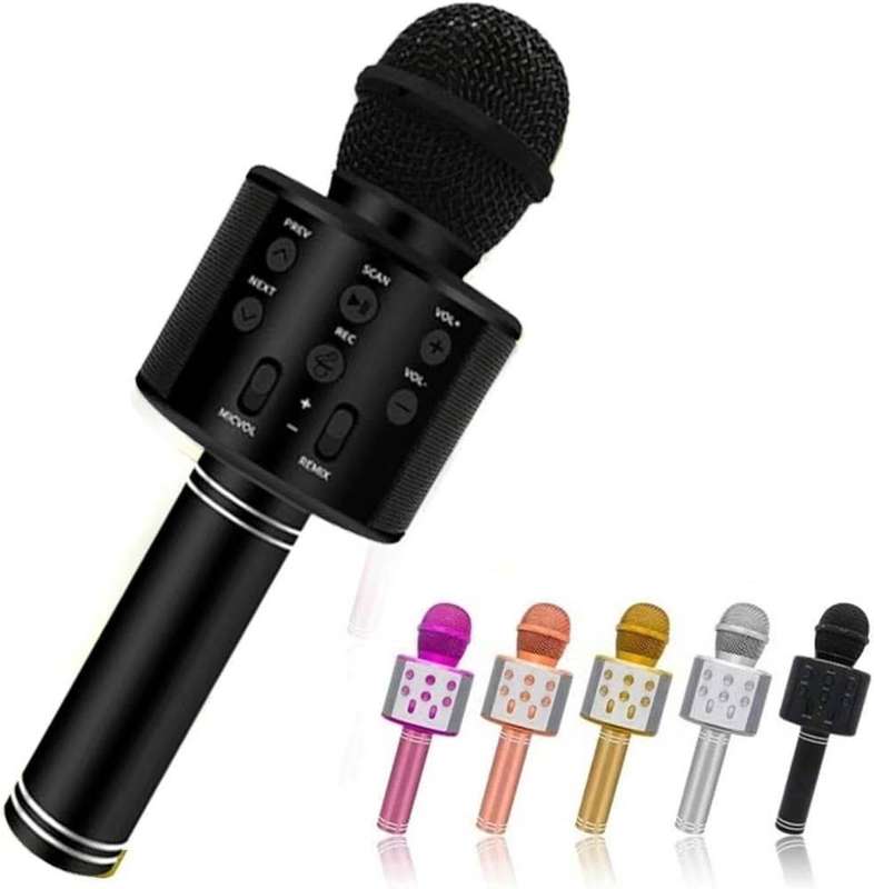 Karaoke Bluetooth Microphone