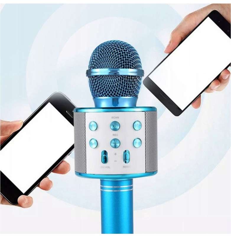 Karaoke Bluetooth Microphone