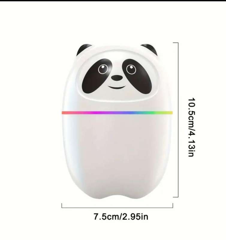 Mini Portable Panda Humidifier
