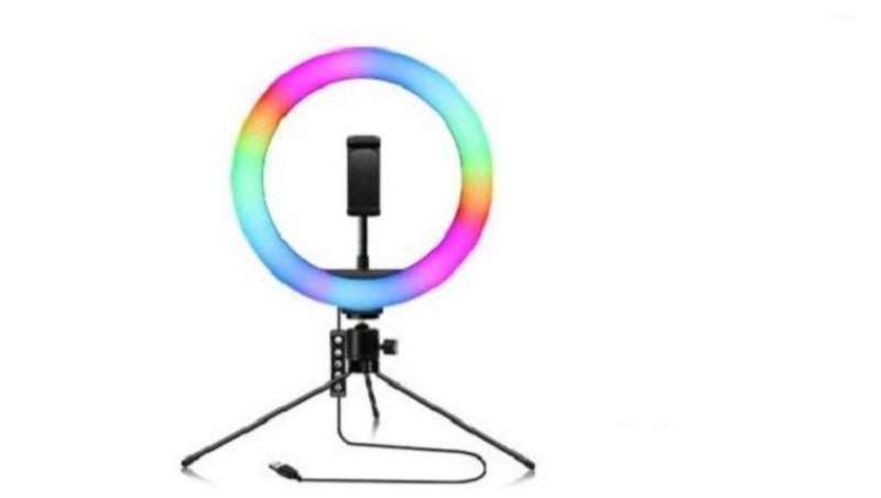RGB Colourful Ring Light 10inch(26cm)