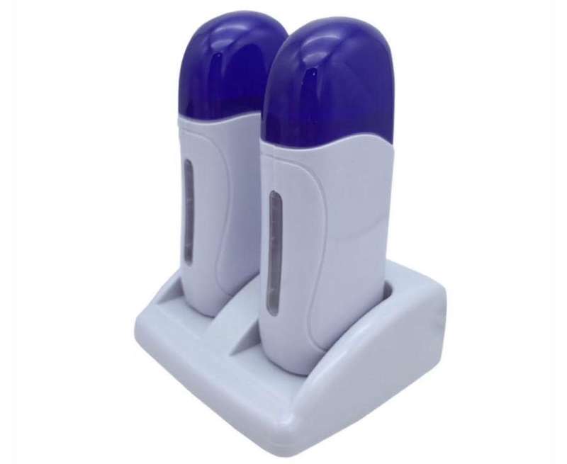 Double Depilatory Roll on Wax Warmer