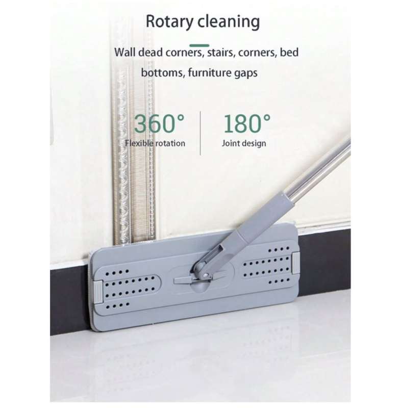 360 Microfiber Mop with Bucket Set
