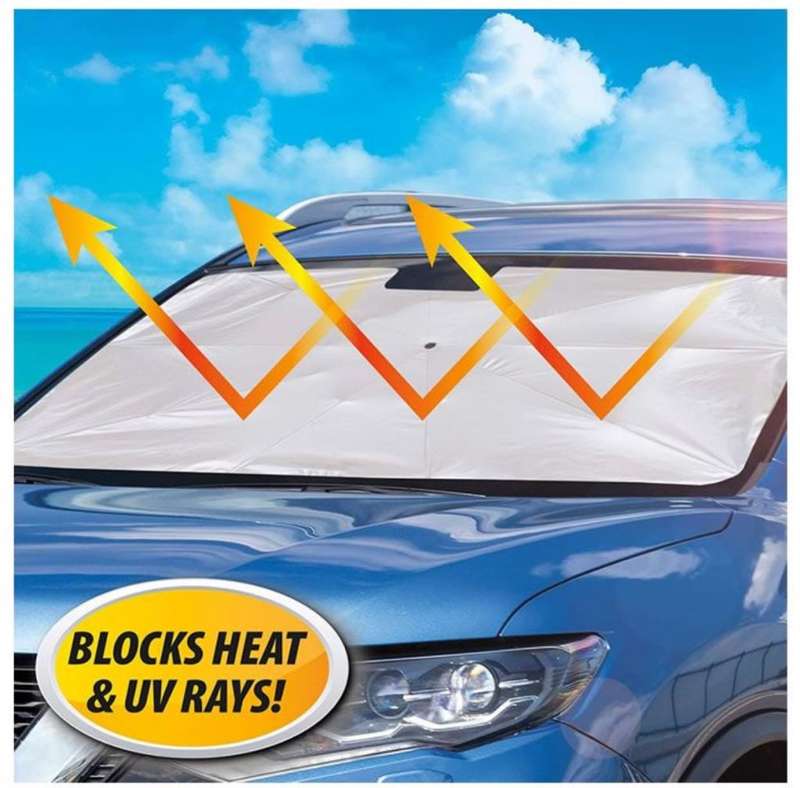 Car Umbrella Windshield Sunshade Cover
