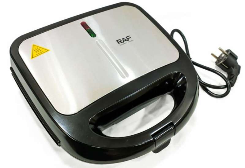 RAF 3 in 1 Sandwich Maker,Waffle Maker,Panini Grill