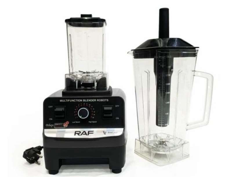RAF 2 in 1 Jug Blender With Spice Coffee Grinder