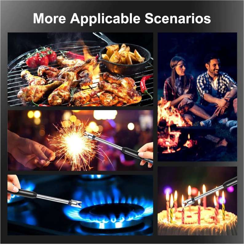 USB ARC Rechargeable BBQ Lighter