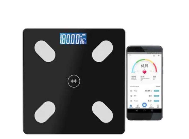 Personal Bathroom Glass Digital Scale
