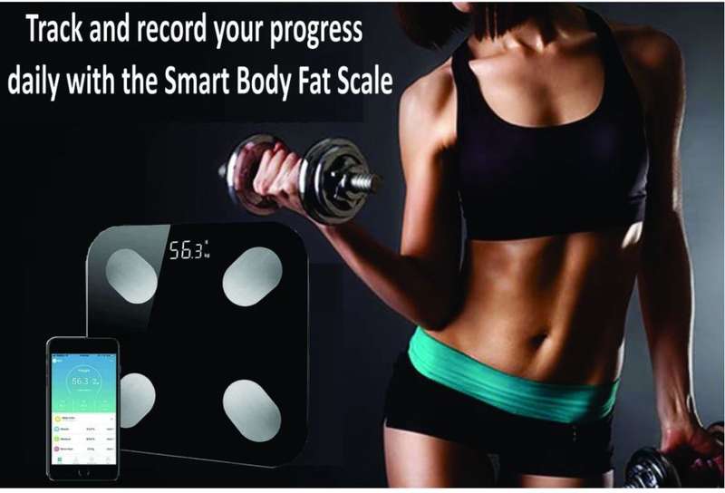 Personal Bathroom Glass Digital Scale