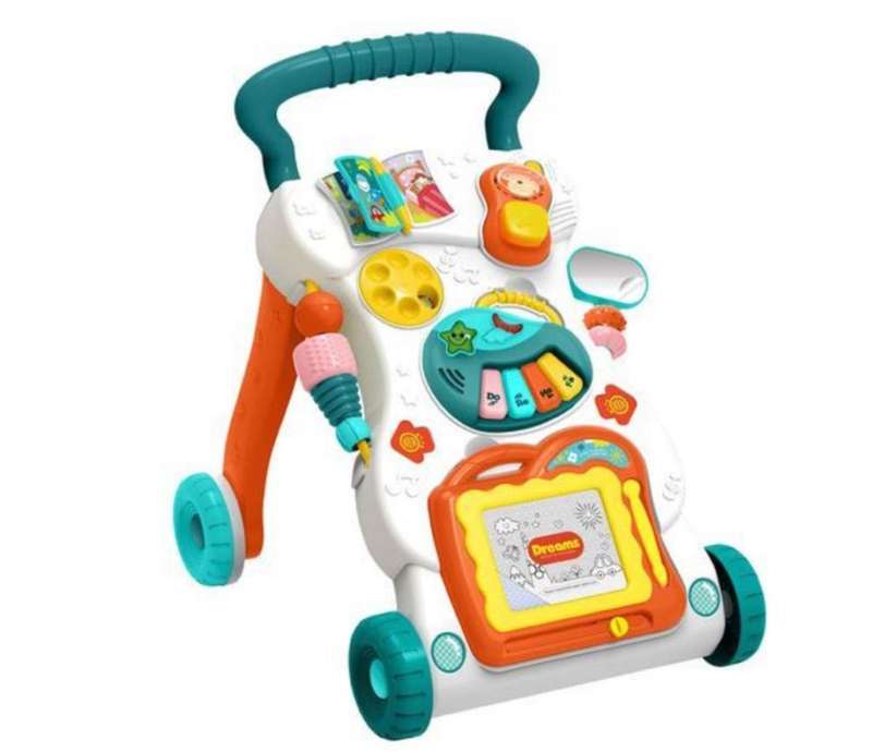 Multifunctional Baby Toddler Musical Walker